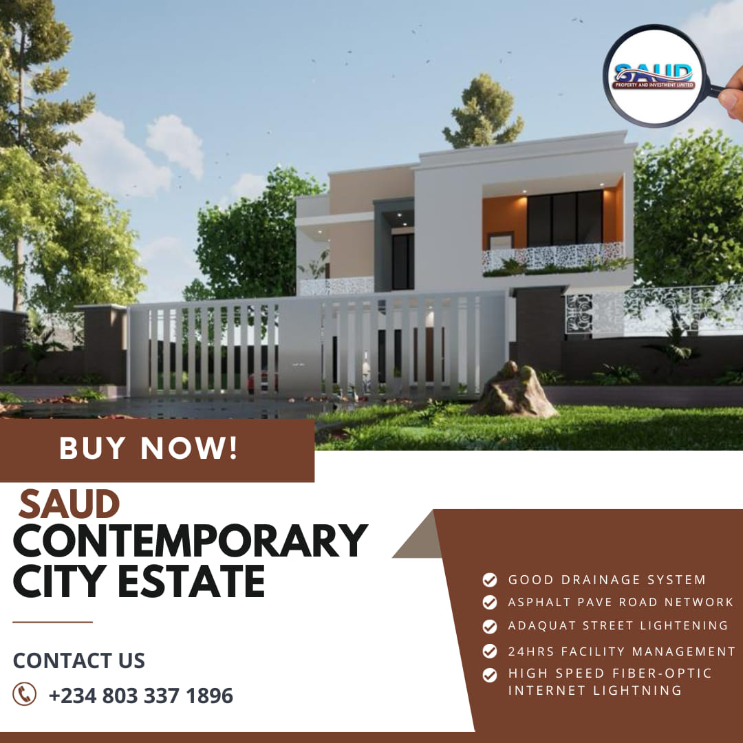 Read more about the article Selling Now @THE SAUD CONTEMPORARY CITY ESTATE